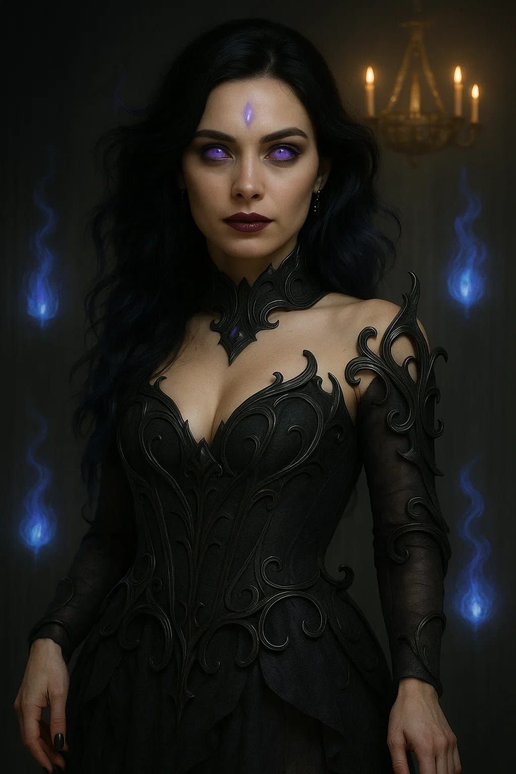 The Witch of the Voidflame