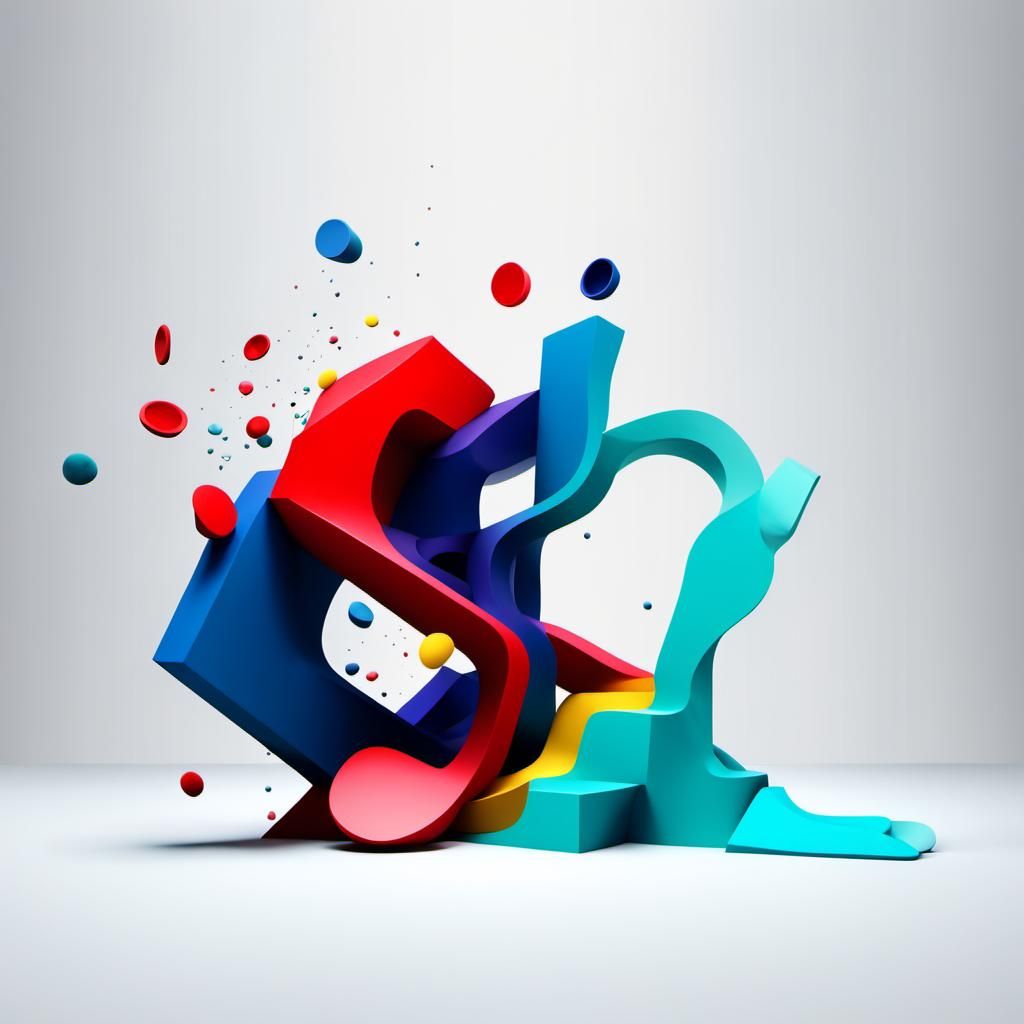 Geometrical spiral abstract  