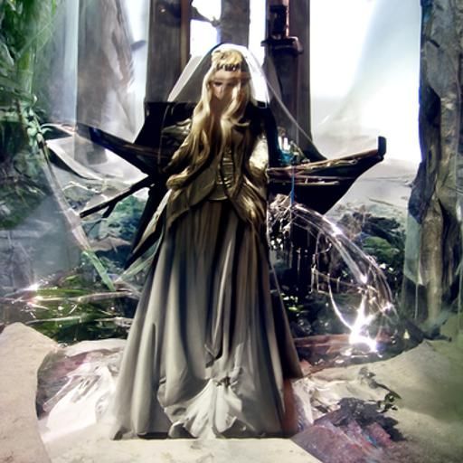 Lady Galadriel Ai Generated Artwork Nightcafe Creator 8909