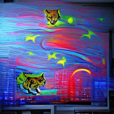 Eichhörnchen heult bei Vollmond