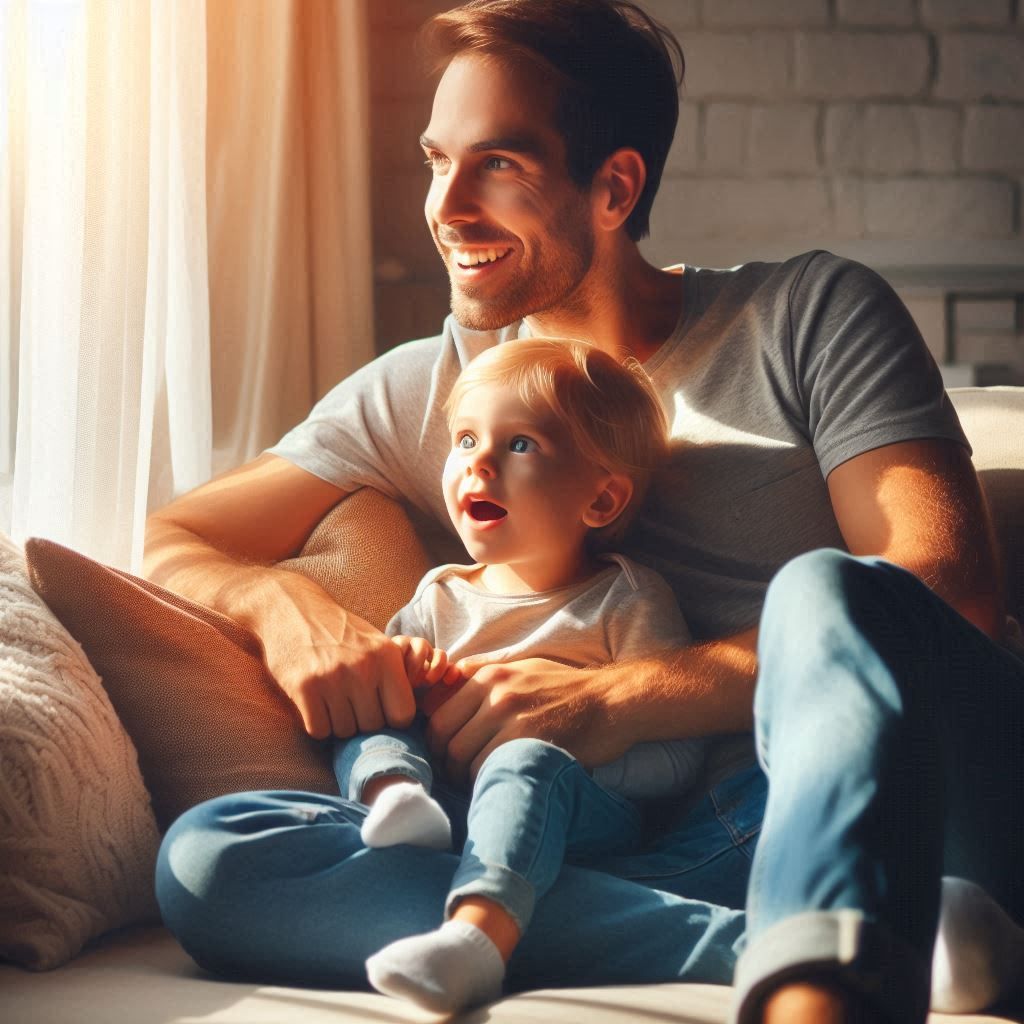 A moment of happiness