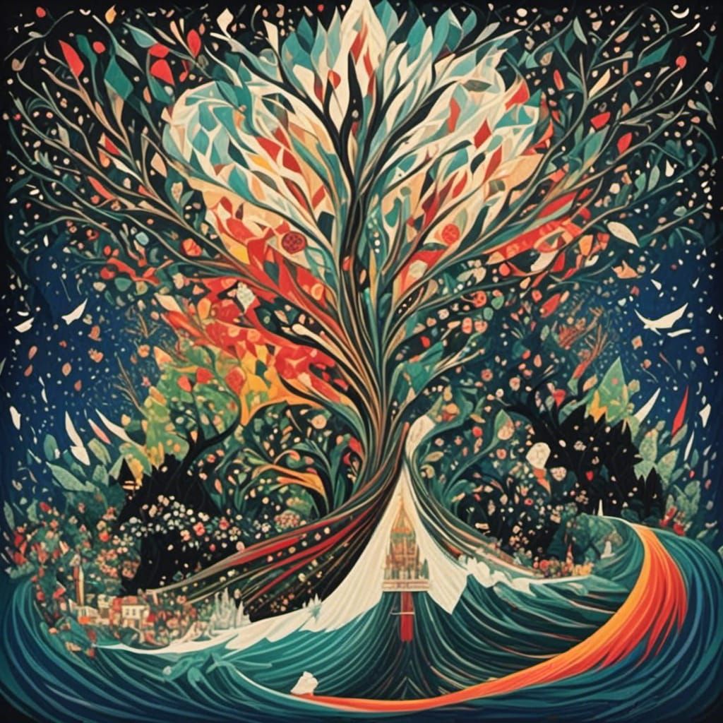 <lora:Peppermint Snow:1.0> The Island 