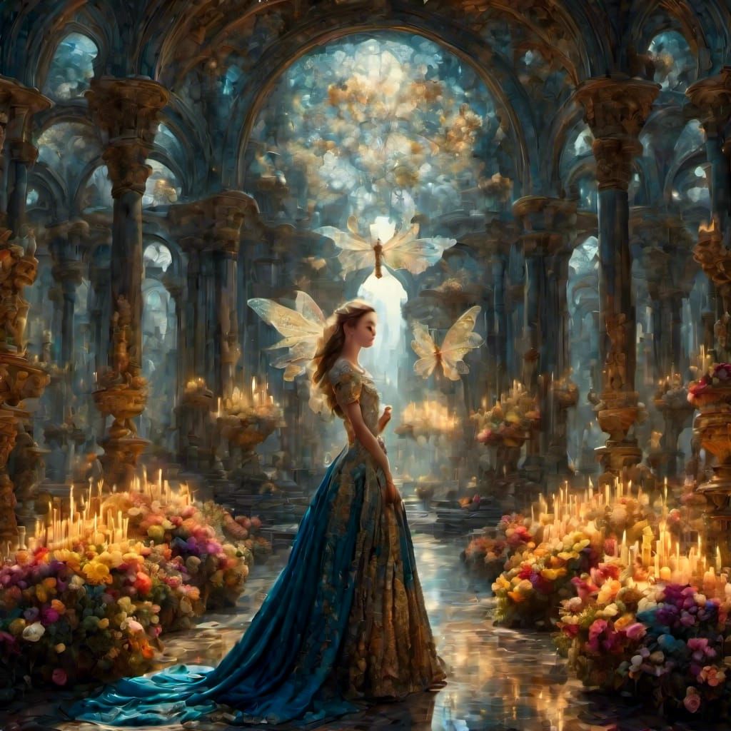 <lora:Portals:1.0> <lora:Endless:1.0> <lora:Beautiful Visions:1.0> <lora:FINES DREAMY FAIRY:1.0> enchanted forest, pixie, Healer, magic wand...