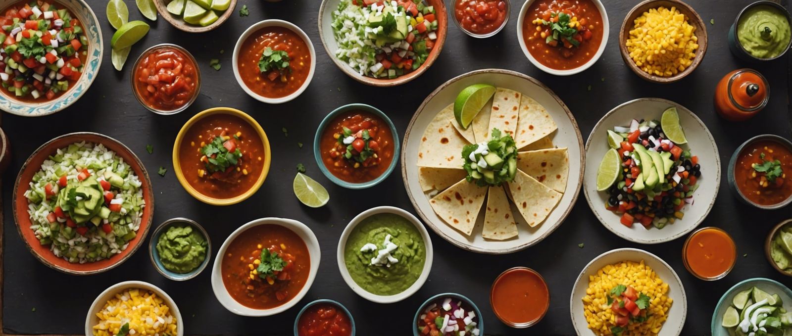 Delicious Mexican Cuisine