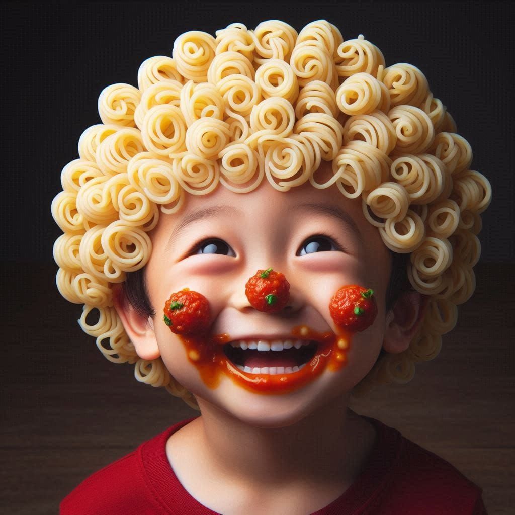 Spaghetti Kid