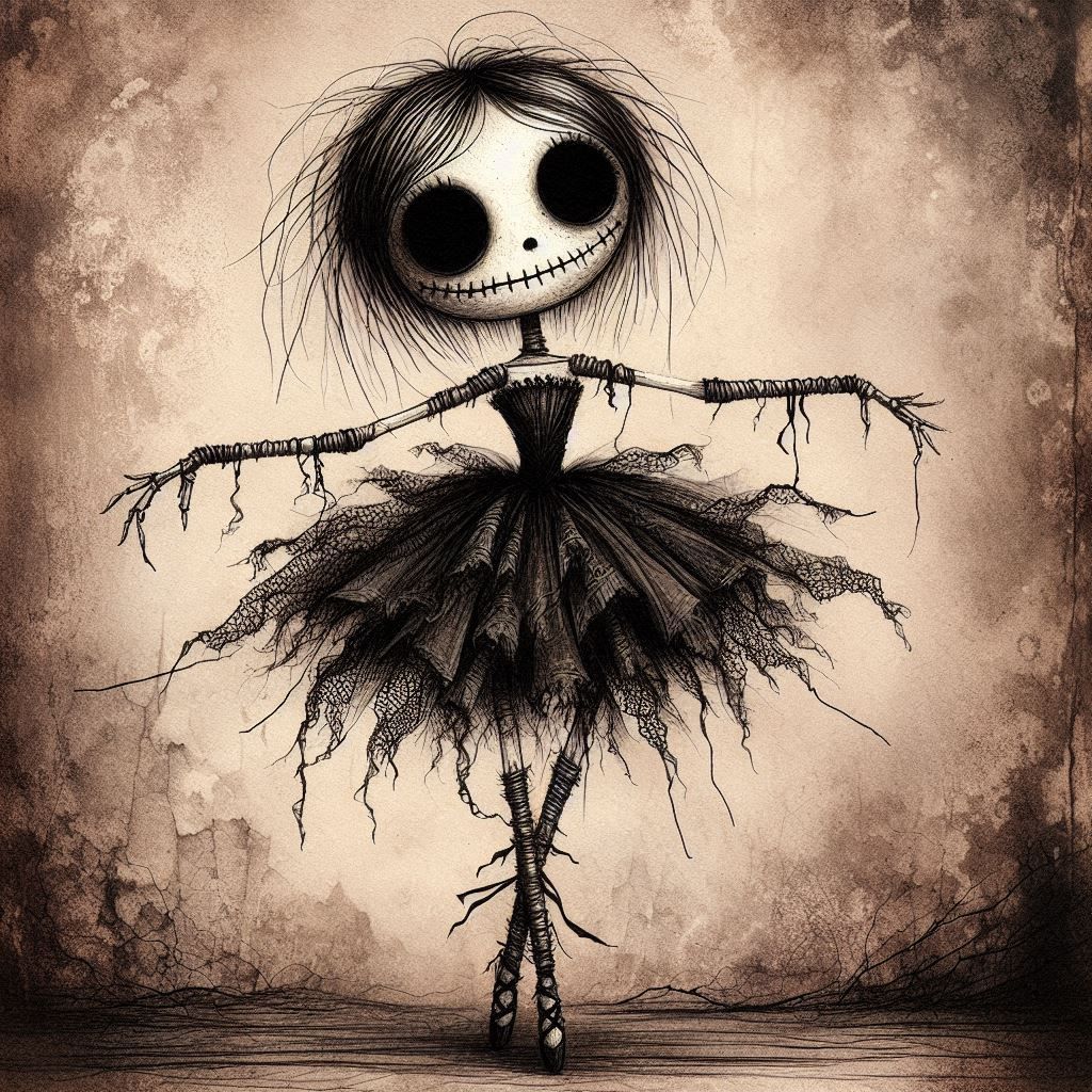 Goth Ballerina