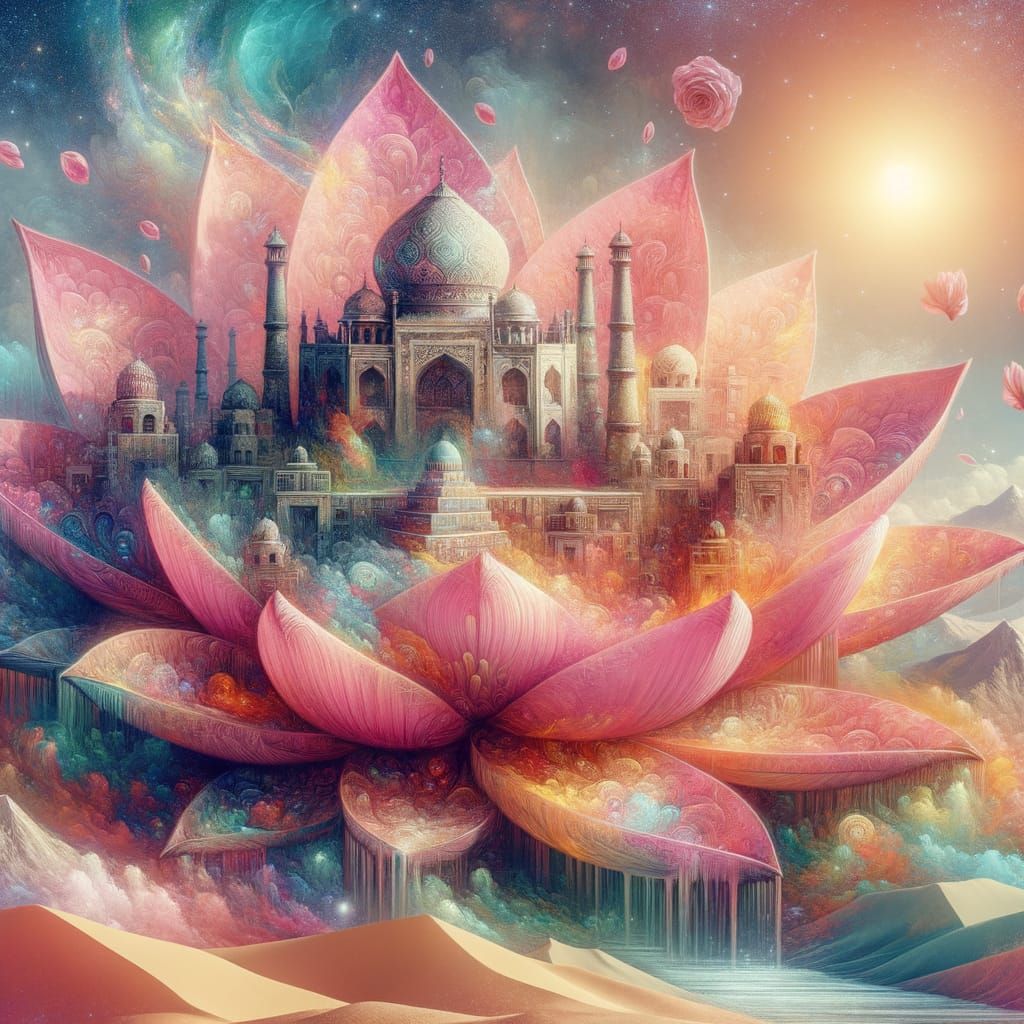 Lotus kingdom  by @Kaydenpat