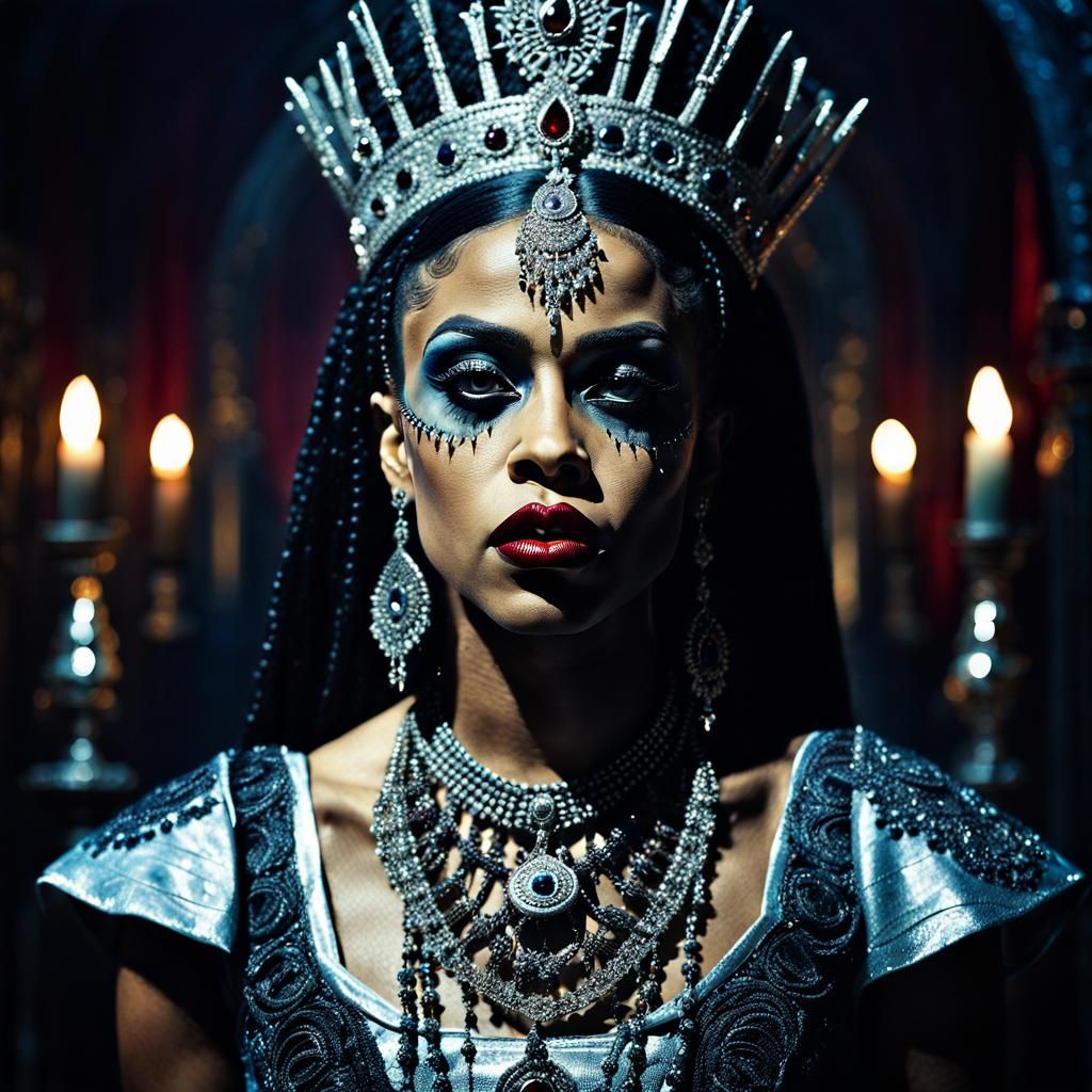 "queen of the damned" Queen Akasha Vampire by Aliya Aaliyah