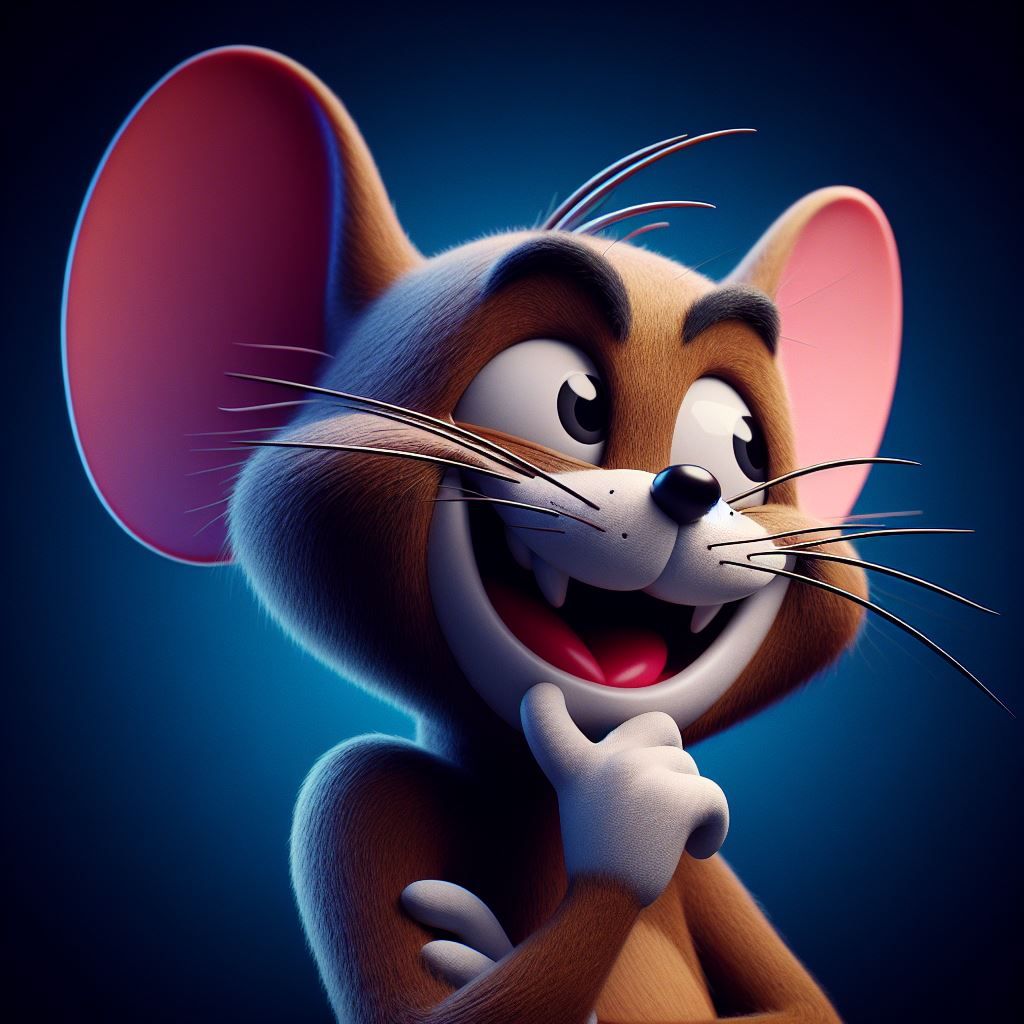 Jerry is up to something