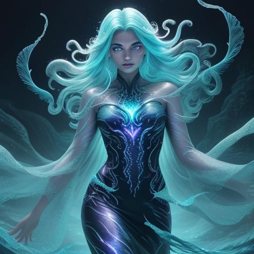 Wrathful Sea Anemone Entity