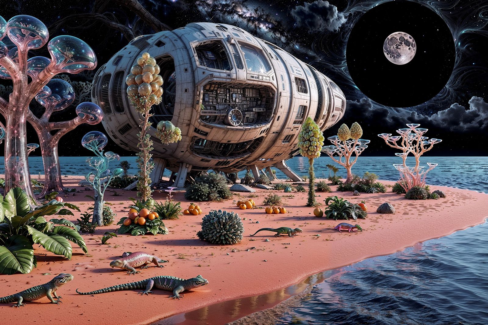 Voyage across the Galaxy #28