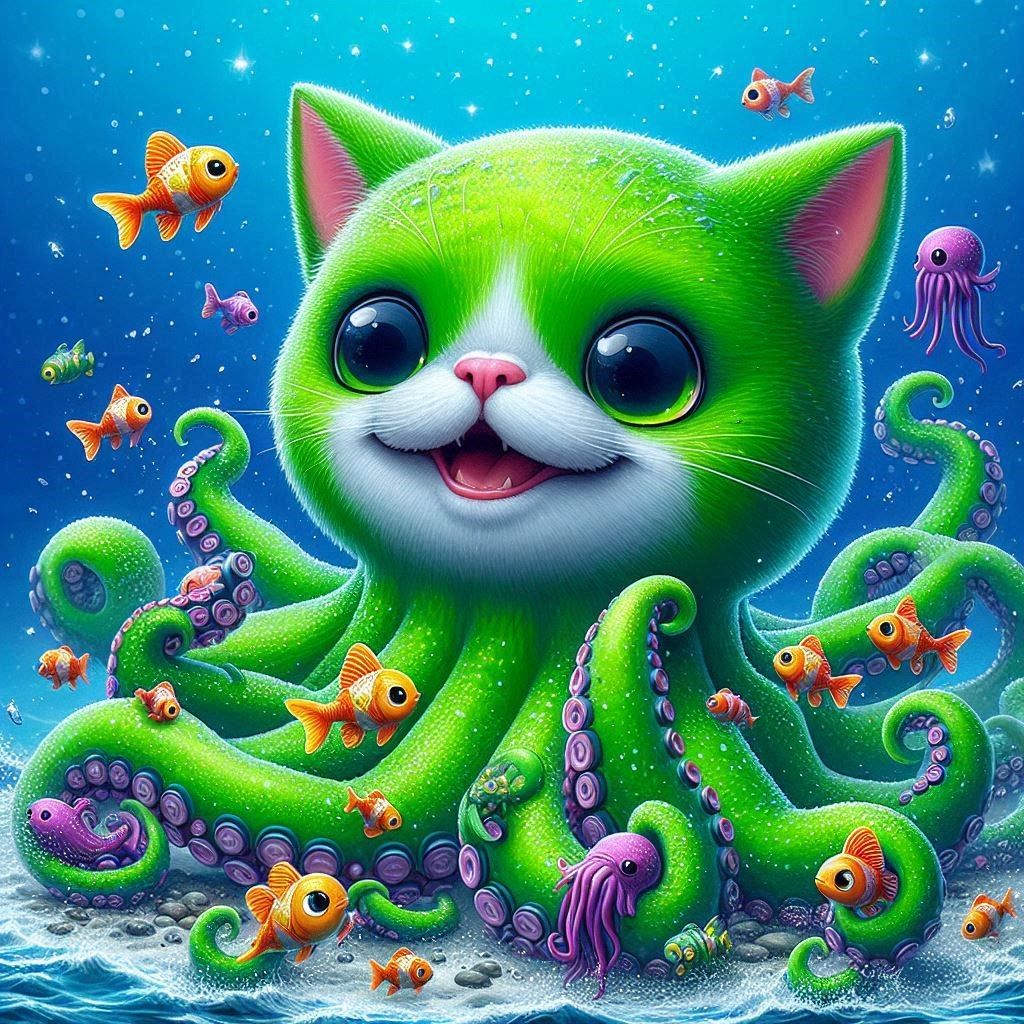 Octopussy-cat