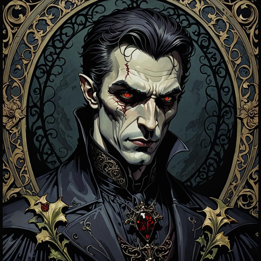 Victorian vampire