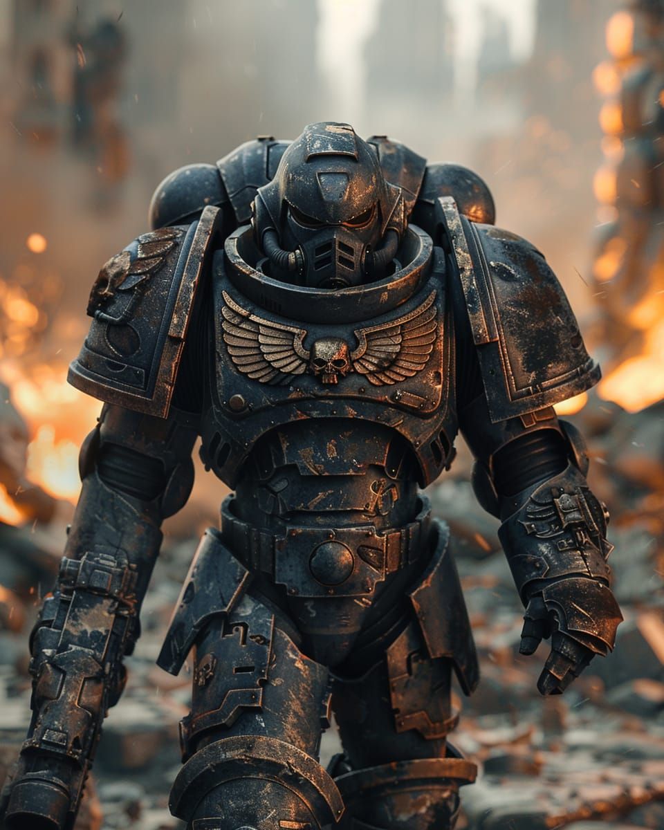 Warhammer 40K Space Marine