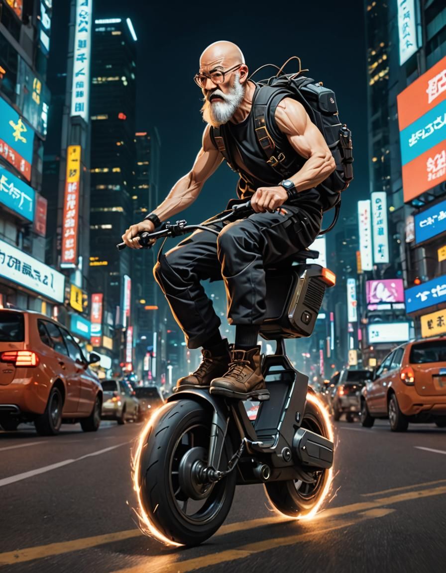 Too young to die, not to old to ride