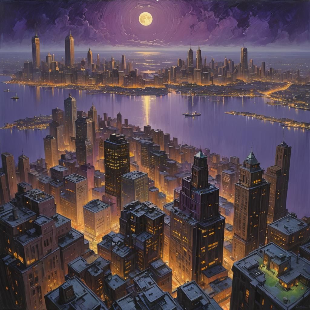 lavender lullabies in a lonely city