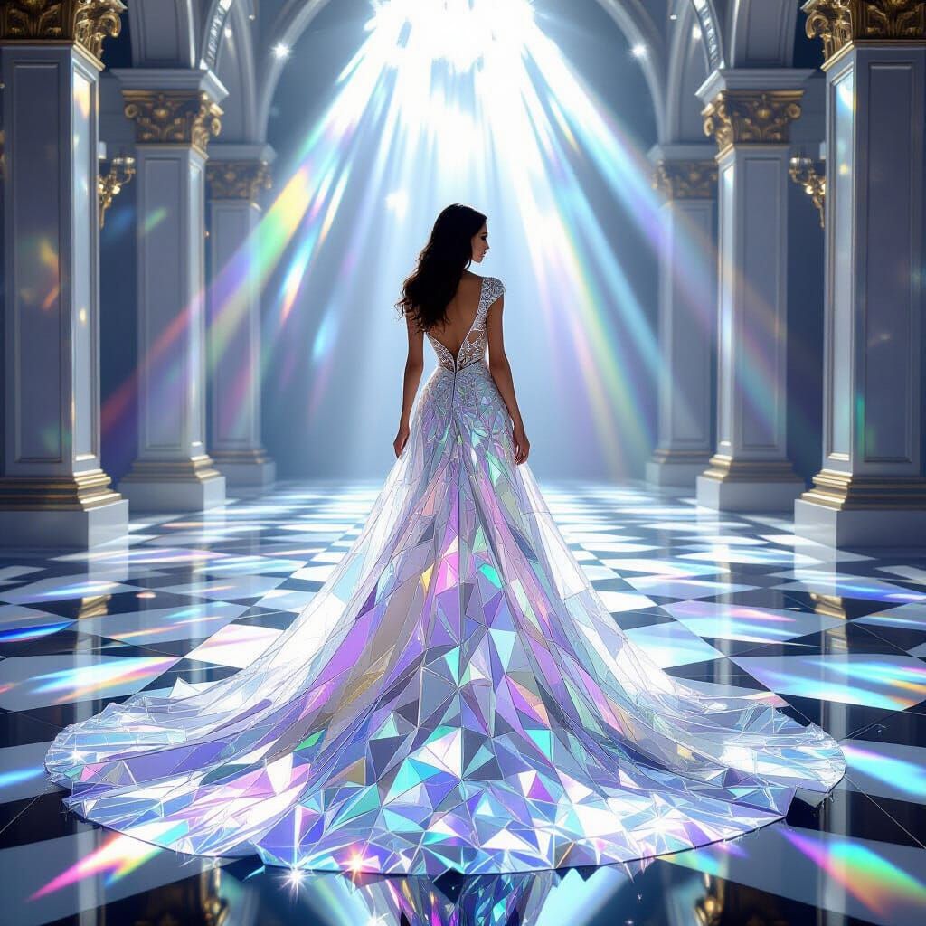 Glass Dress  by @Thomas