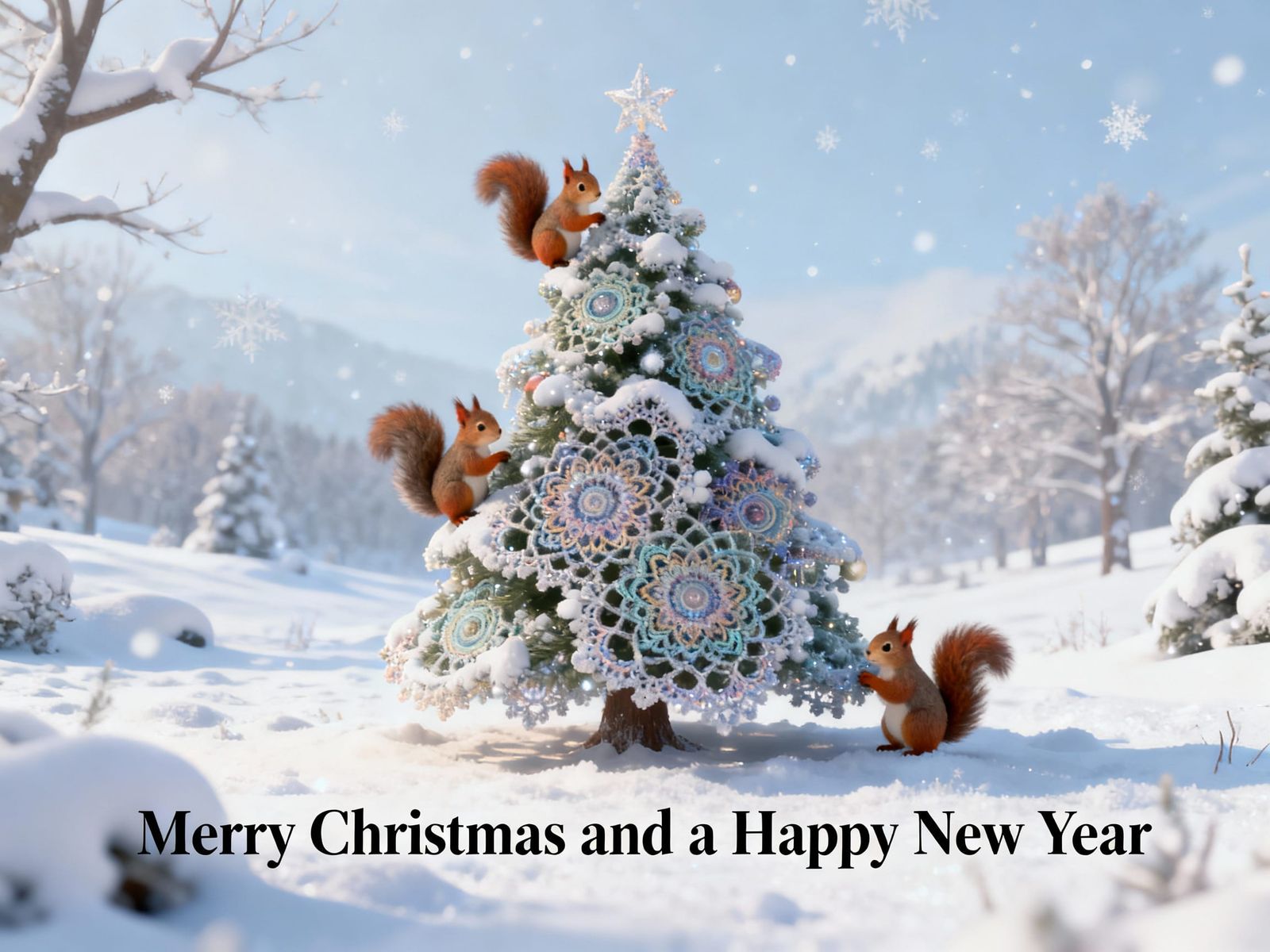 Merry Christmas and a Happy New Year