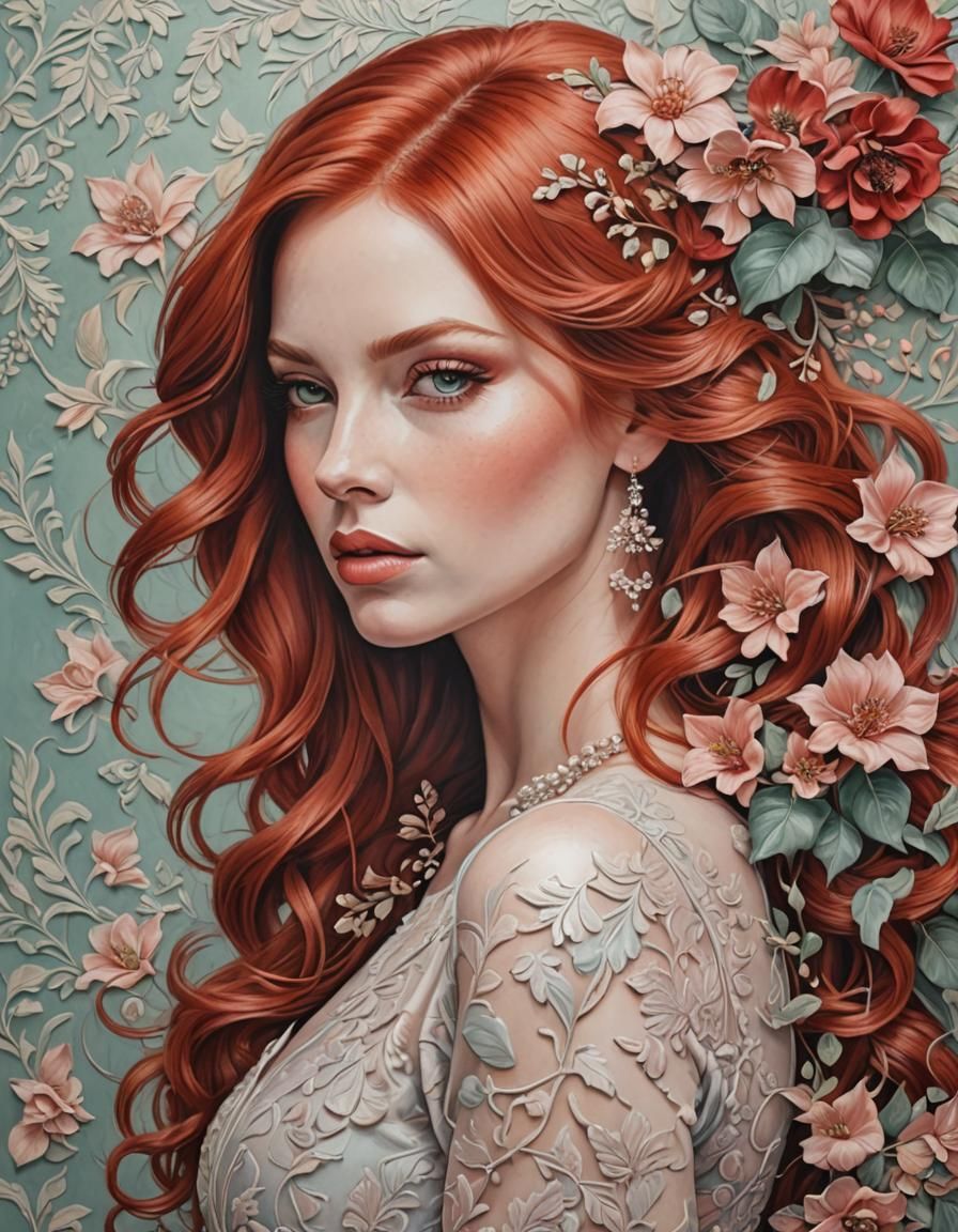 "The Beauty In Flowers"