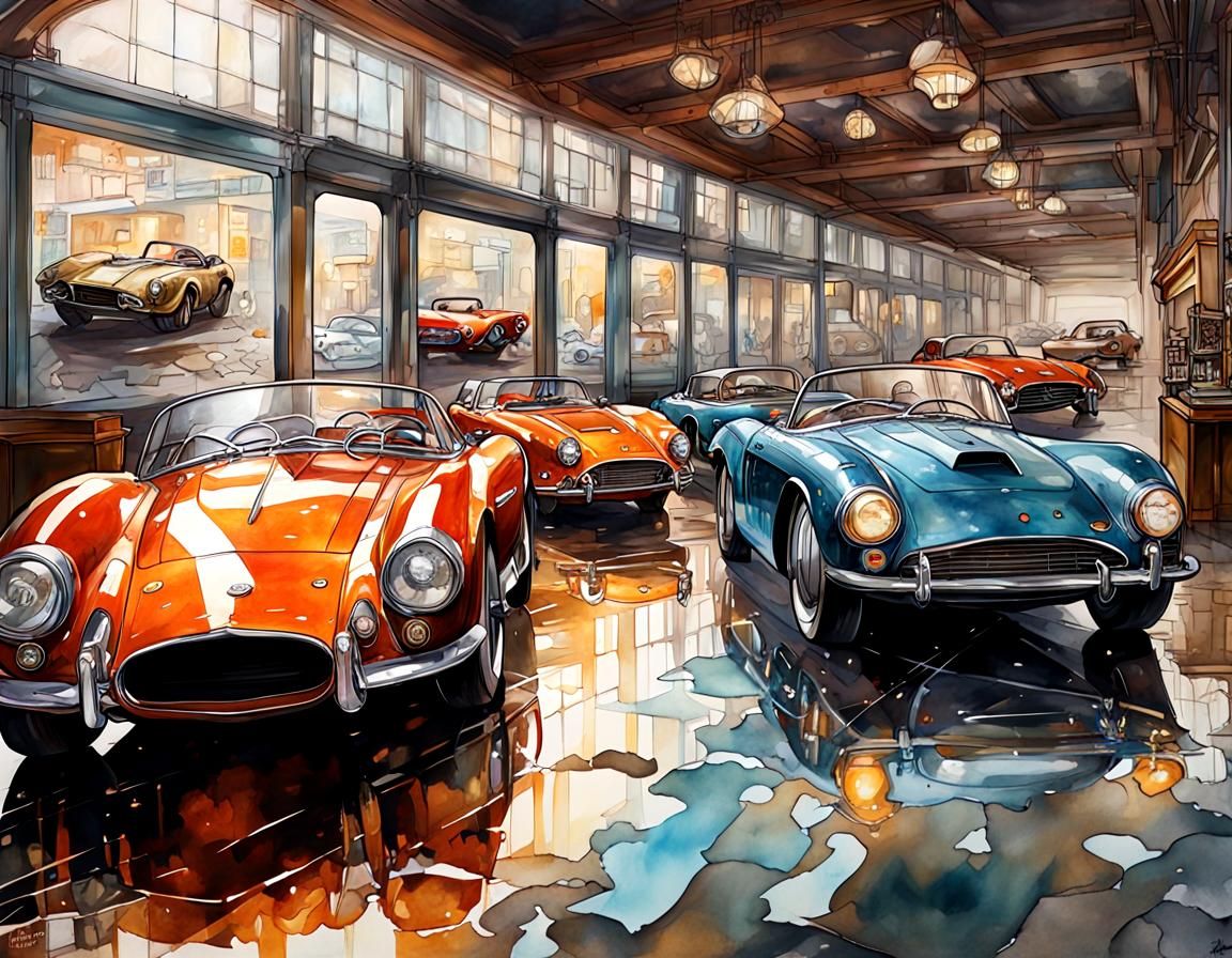 The Auto Mall