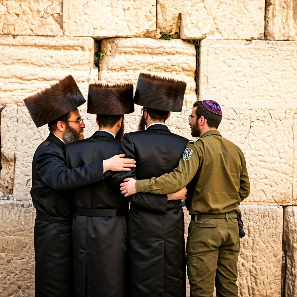 Jewish Unity and Diversity at the Western Wall