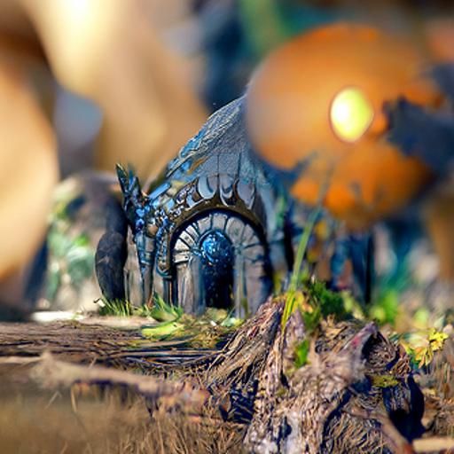 Terrified scream question mark