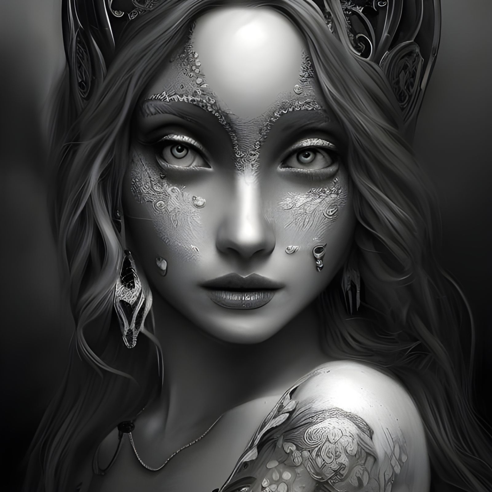Eyes are the window to the soul