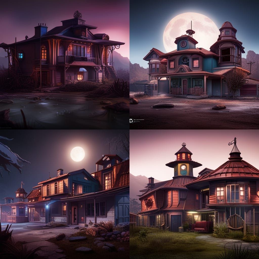 Creepy motel