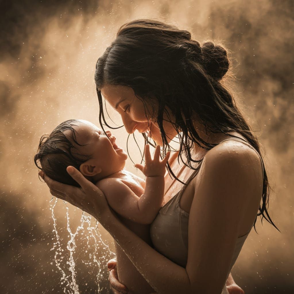 Motherhood  by @Alfred Stephens