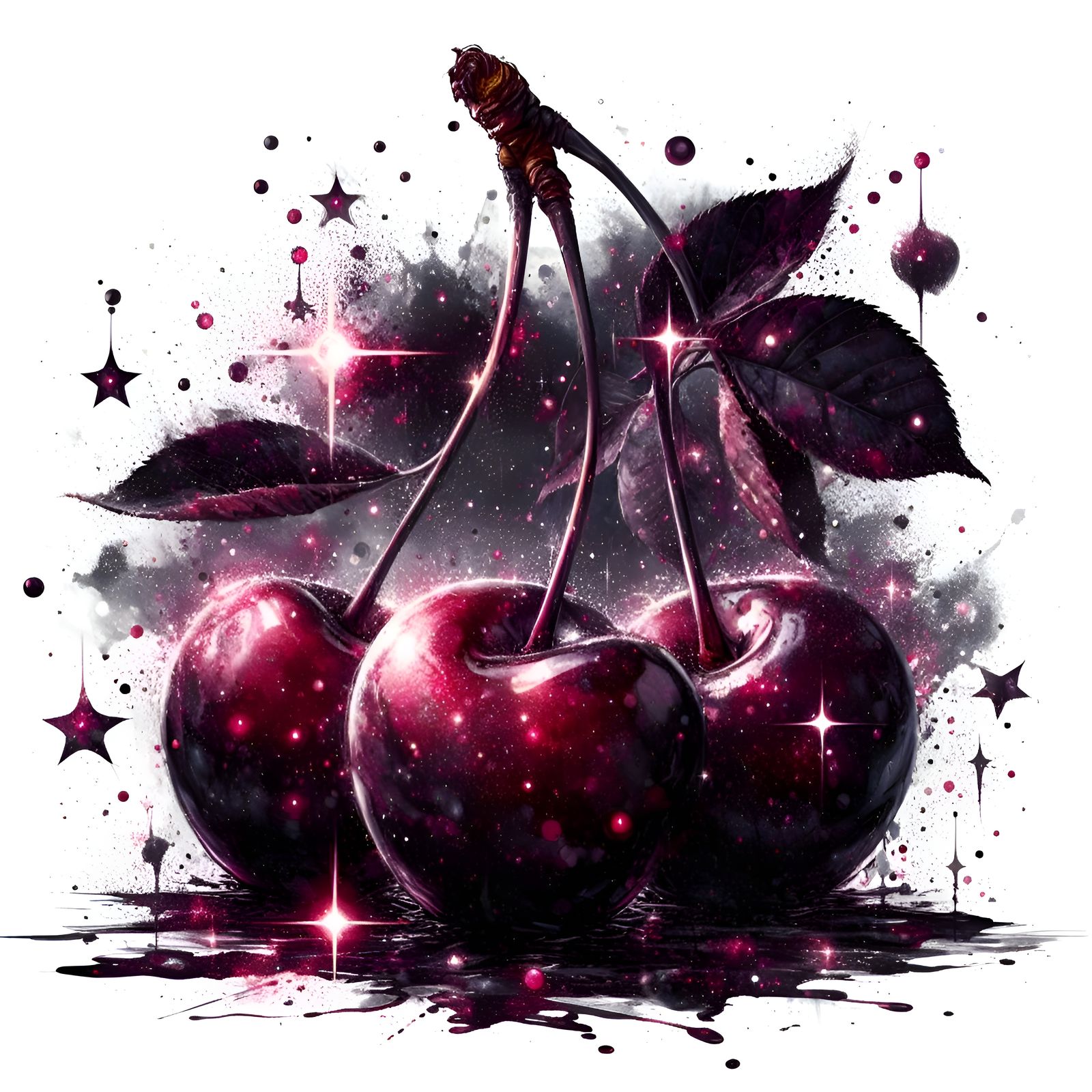 Sweet Cherries 🍒✨️ 