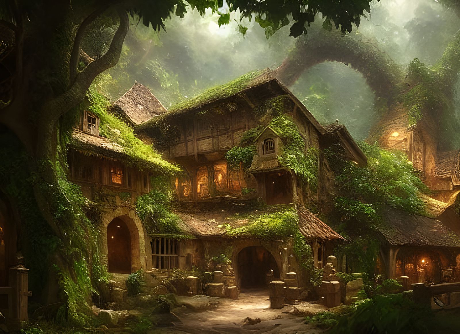 The Tavern in the Woods undefined