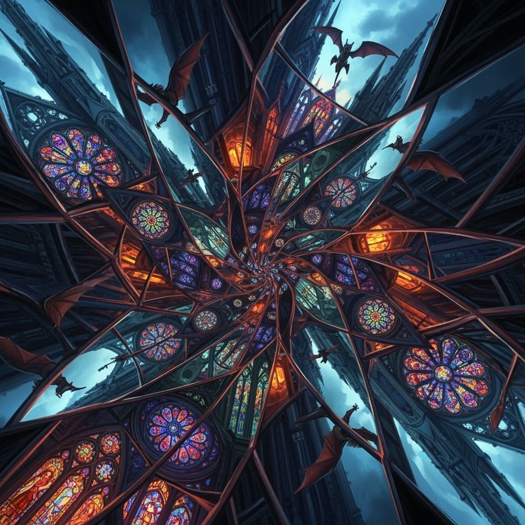 Kaleidoscopic art  by @John from Youngstown