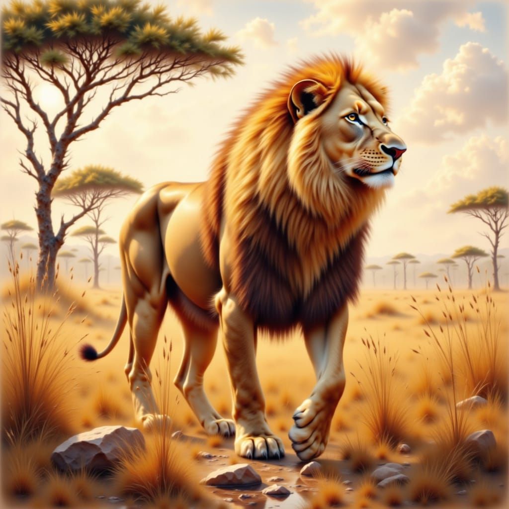 <lora:Natural Wildlife:1.0>