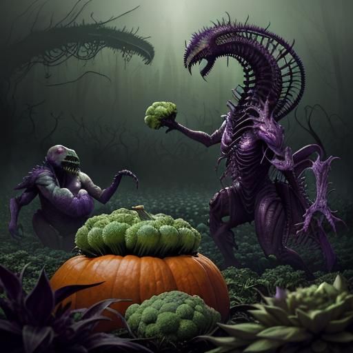 "Alien Variations" (3)
