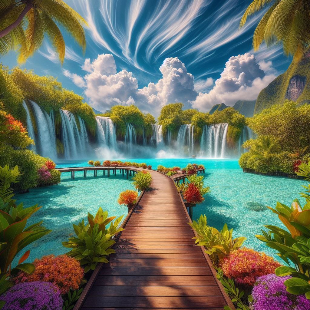 Paradise in the Maldives