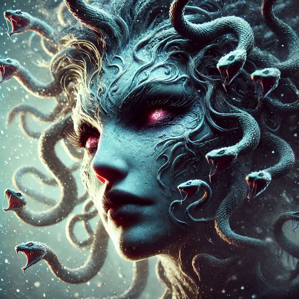 Medusa  by @Sonia