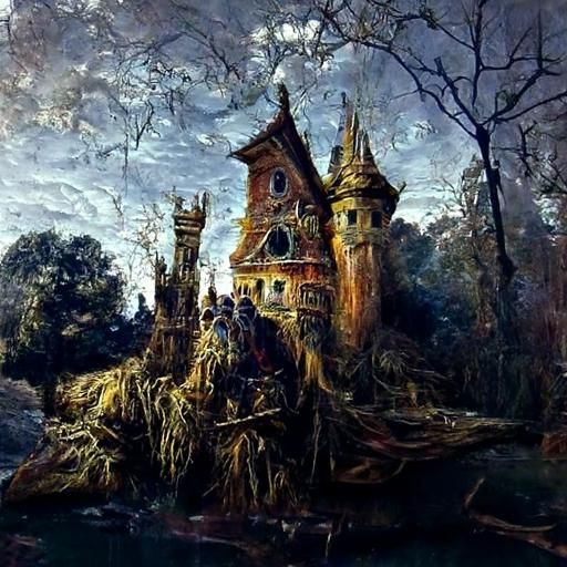 The haunted house of Henry Crofton by Leonardo da Vinci and Ferdinand ...