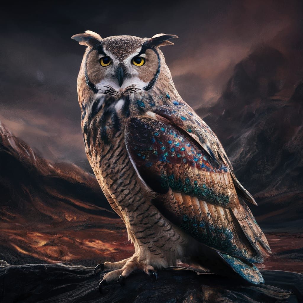 Owl Jewel