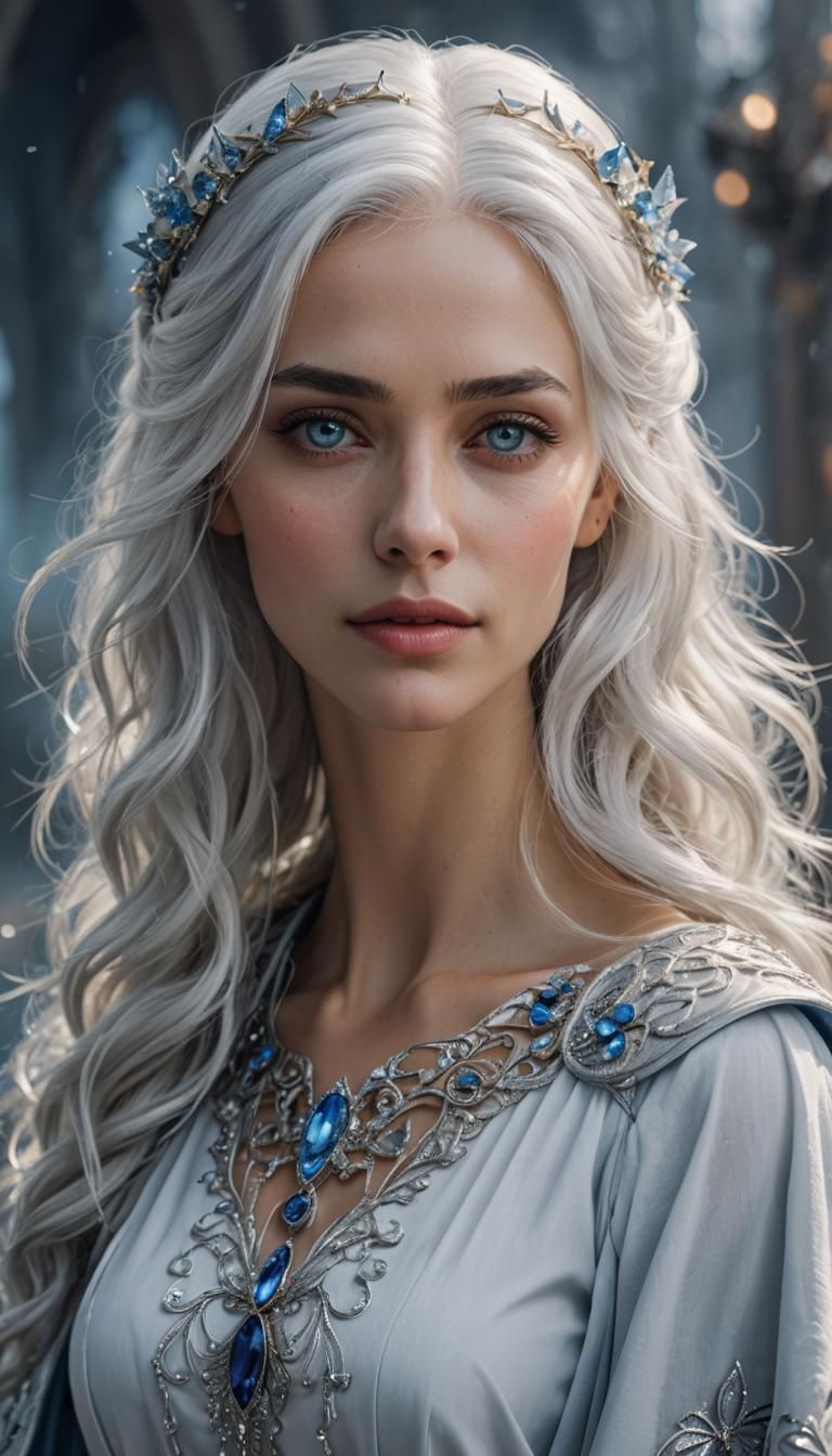 beautiful portrait image of eva elfiee She is looking very b...