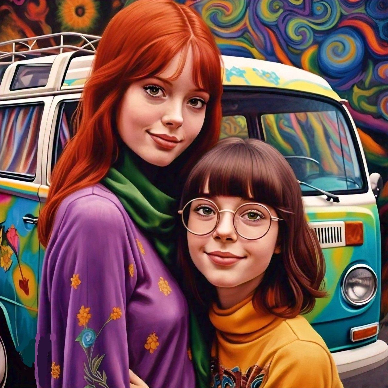 This is my Velma. She is a unique little ray of sunshine and if you hurt her, I will end you.