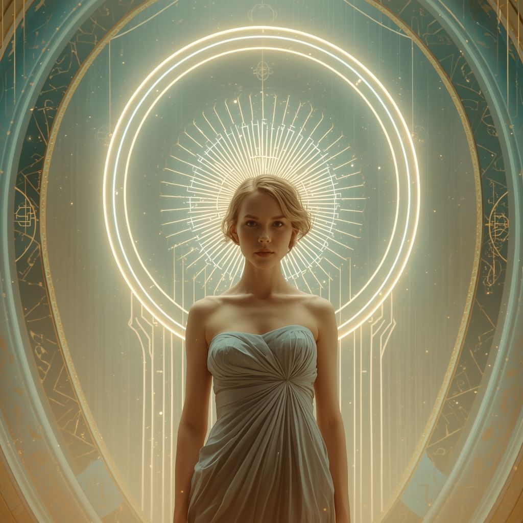 Divine-Tech Oracle of the Luminous Path