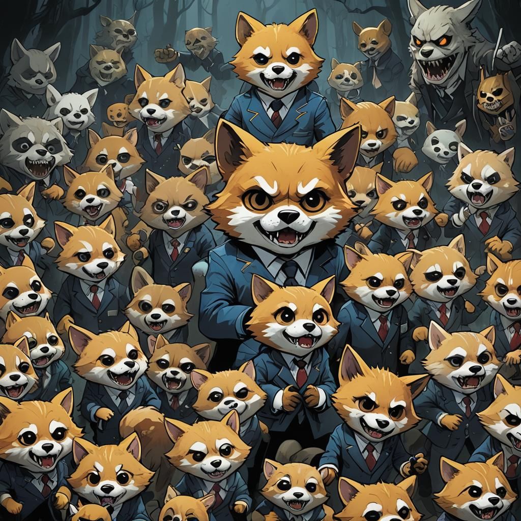 Aggretsuko