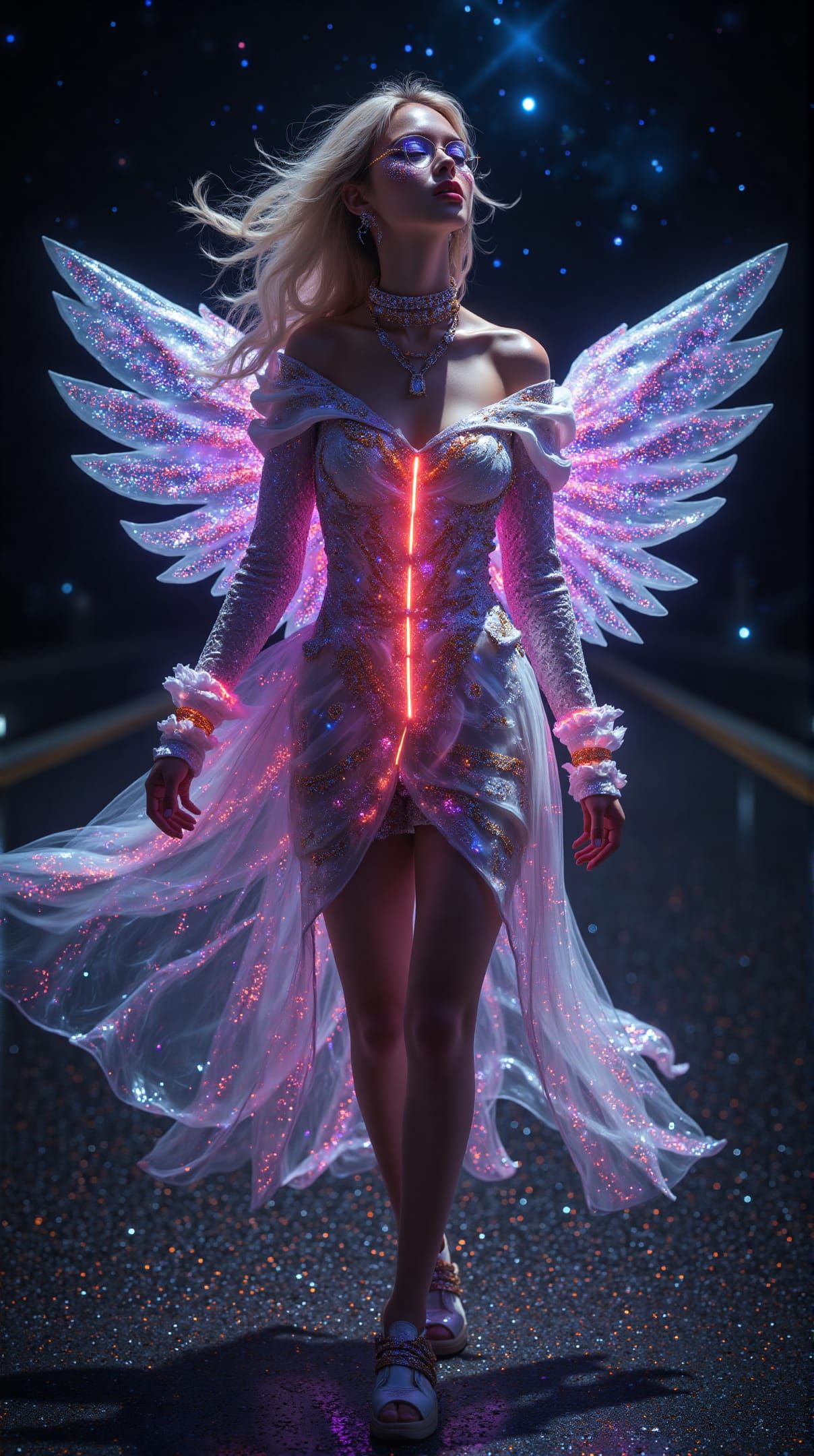 Fashion: CyberAngelic