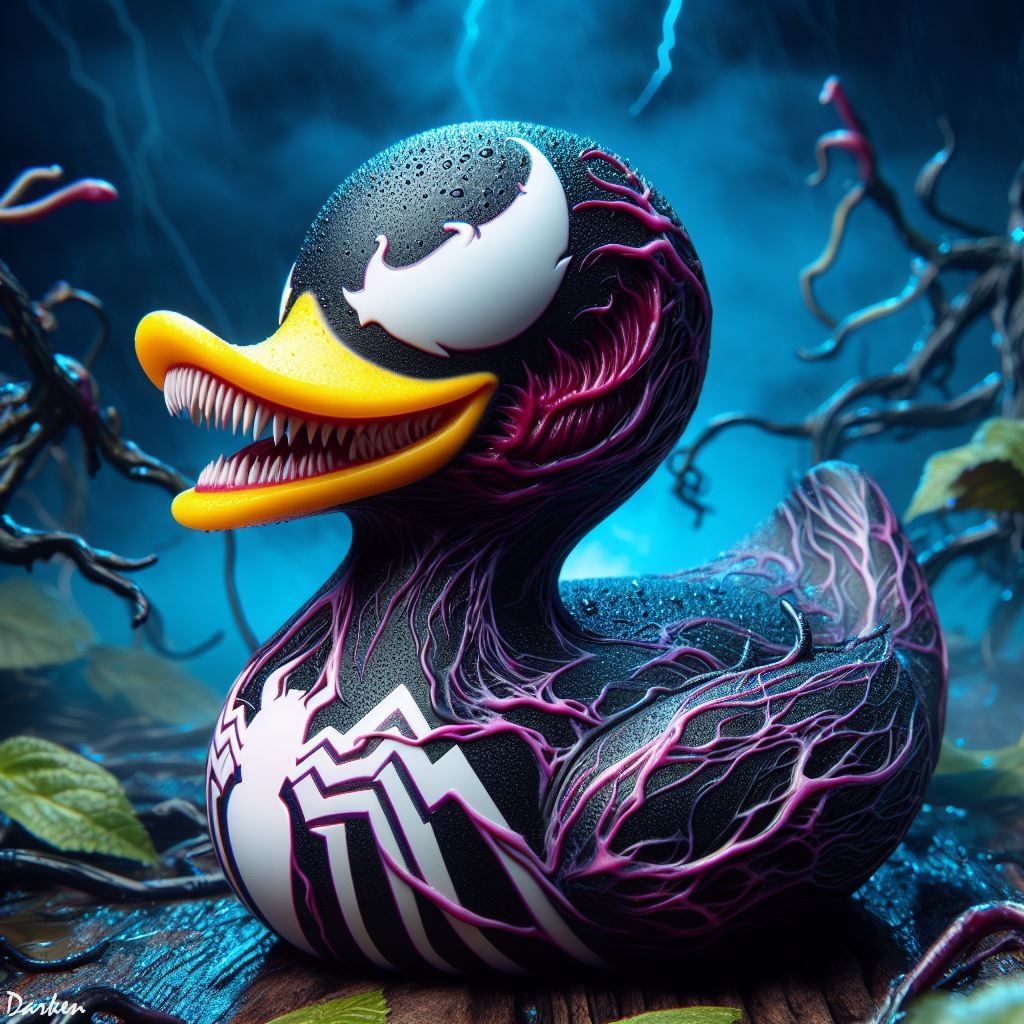 Rubber Symbiote