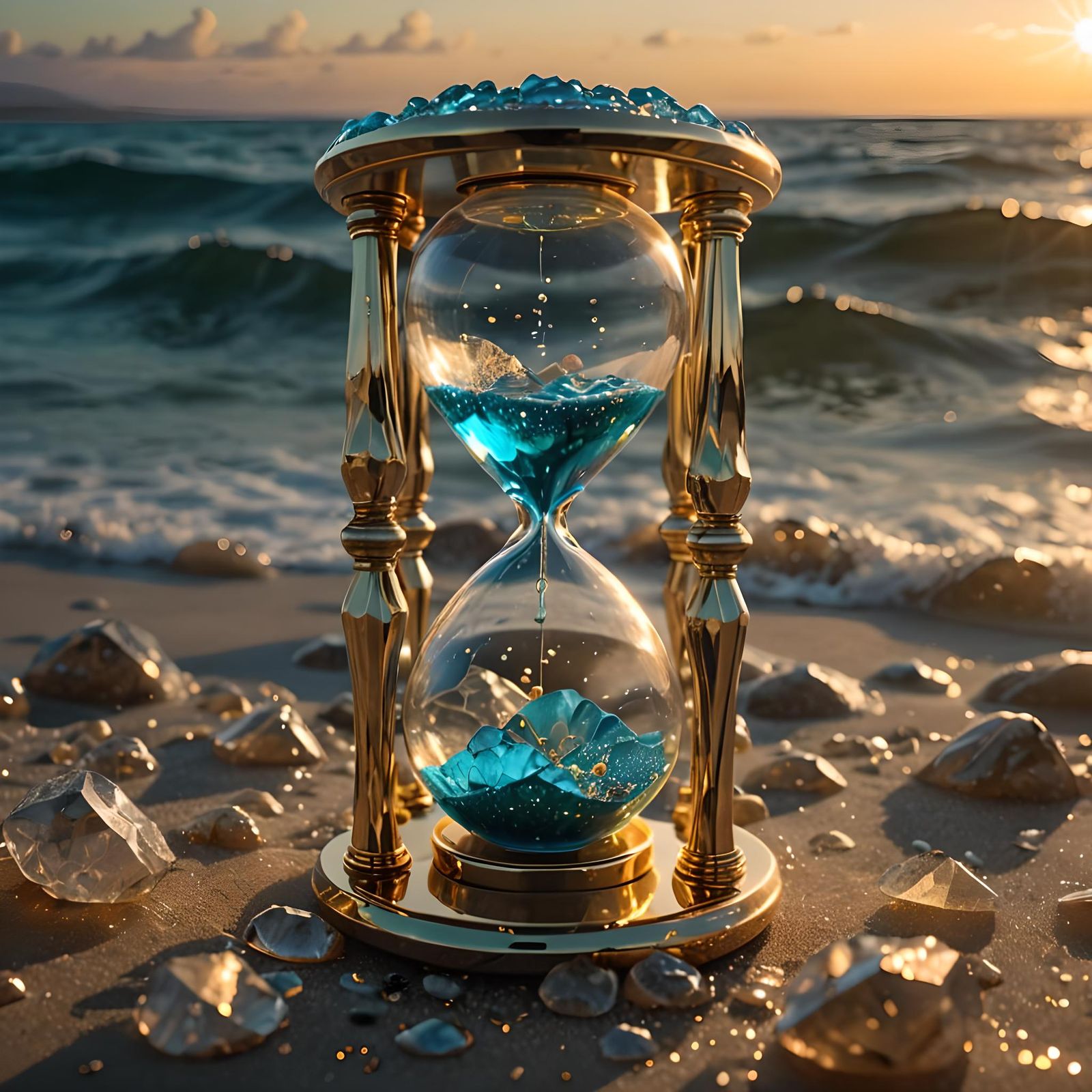 The Improbability of Time  by @GiGi