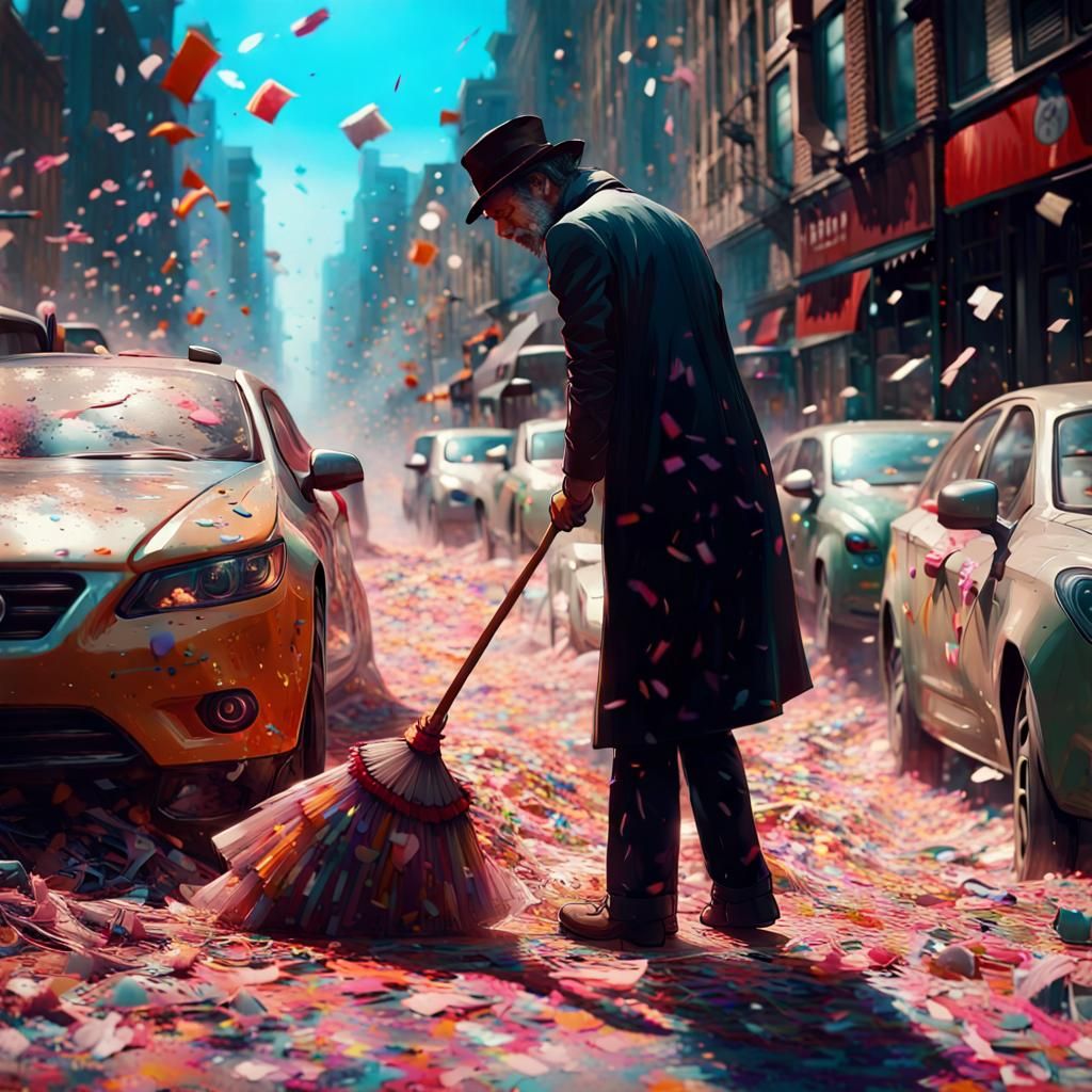 The Afterparty Aftermath  by @Niki