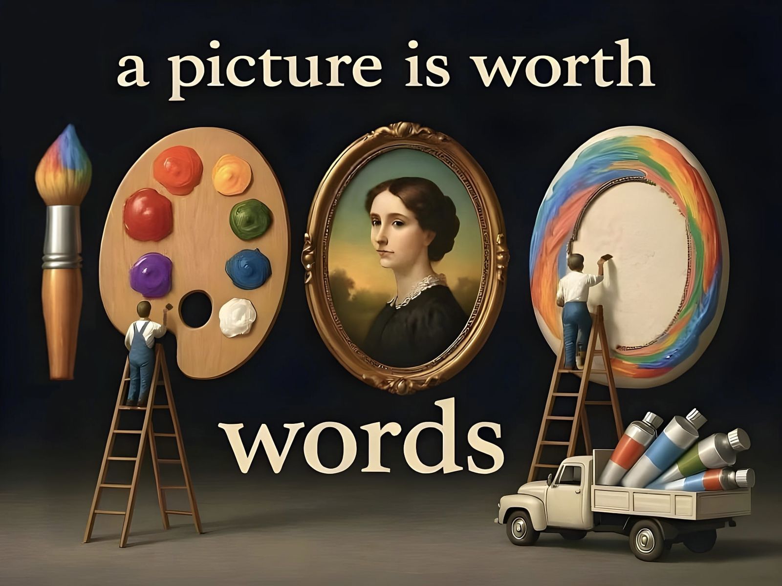 a picture is worth 1000 words