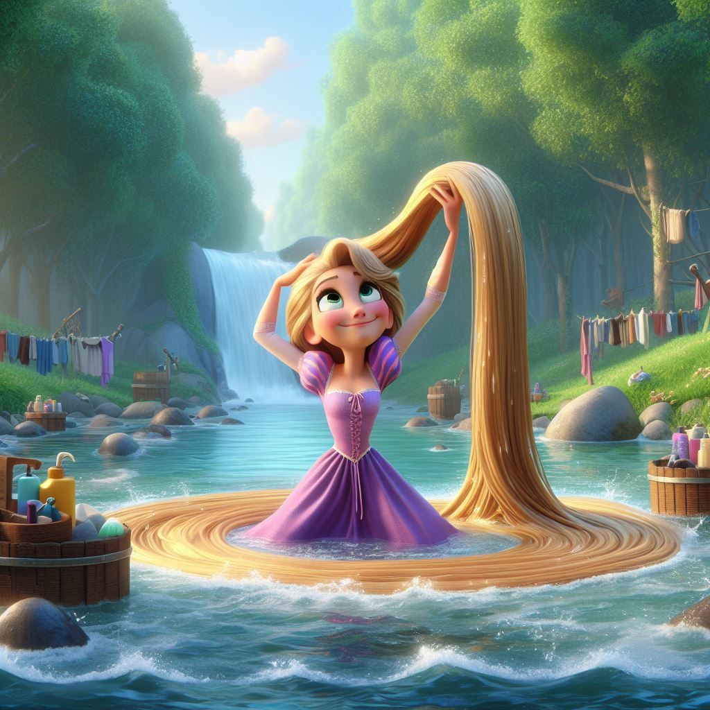 Hair wash day