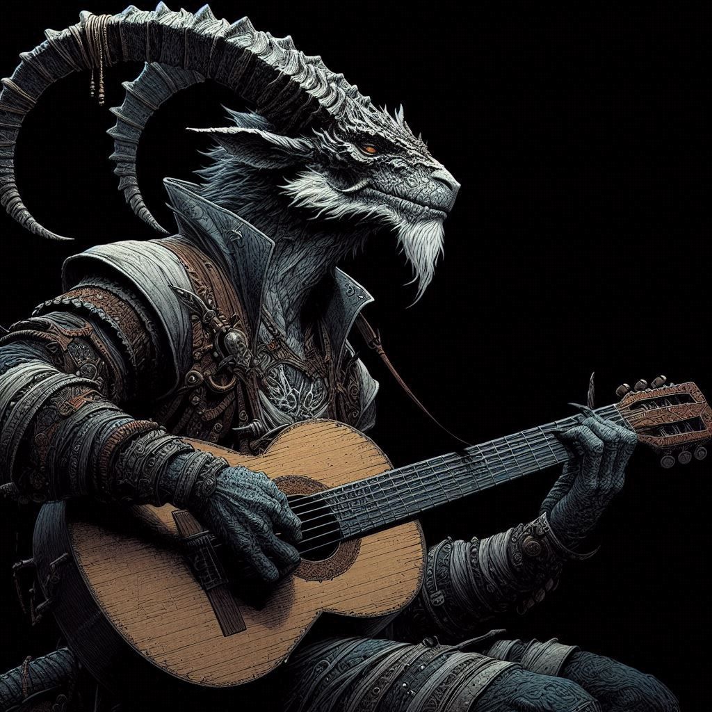 Creature Guitar series