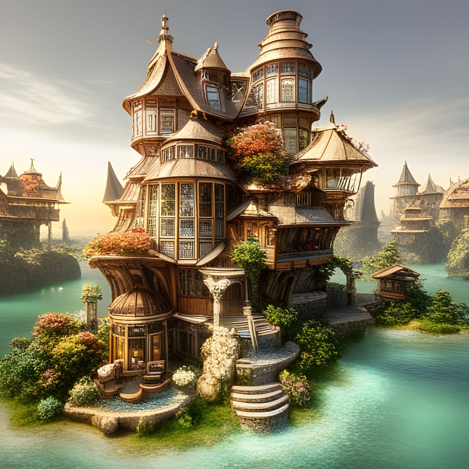 Fairy mansion